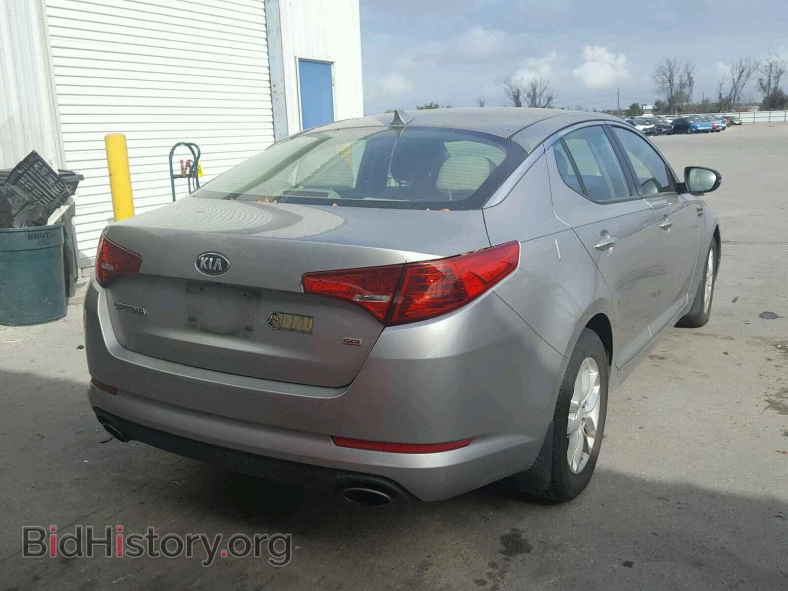 2013 KIA OPTIMA - VIN: KNAGM4A77D5367568 - Фото 4