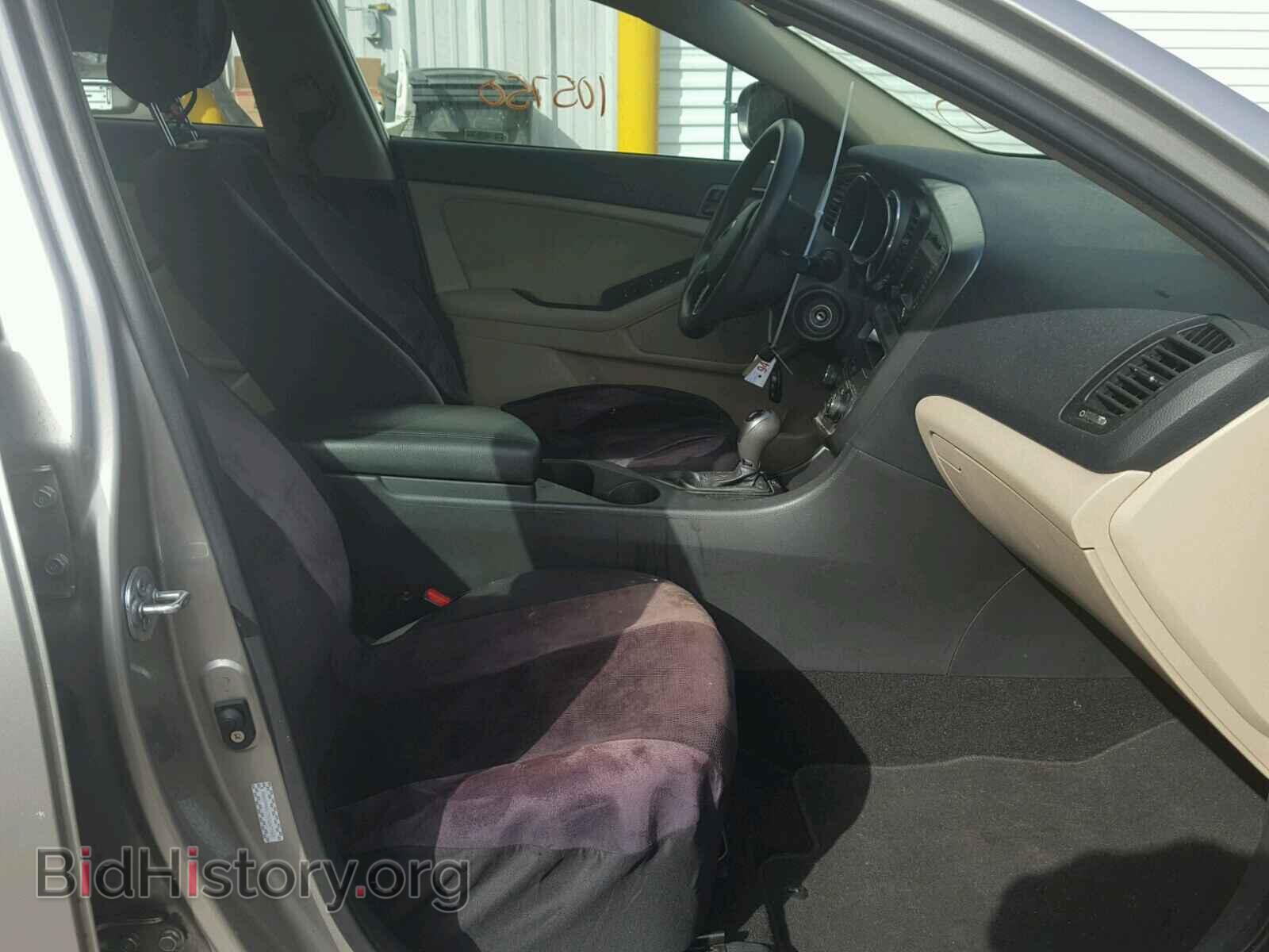2013 KIA OPTIMA - VIN: KNAGM4A77D5367568 - Фото 5