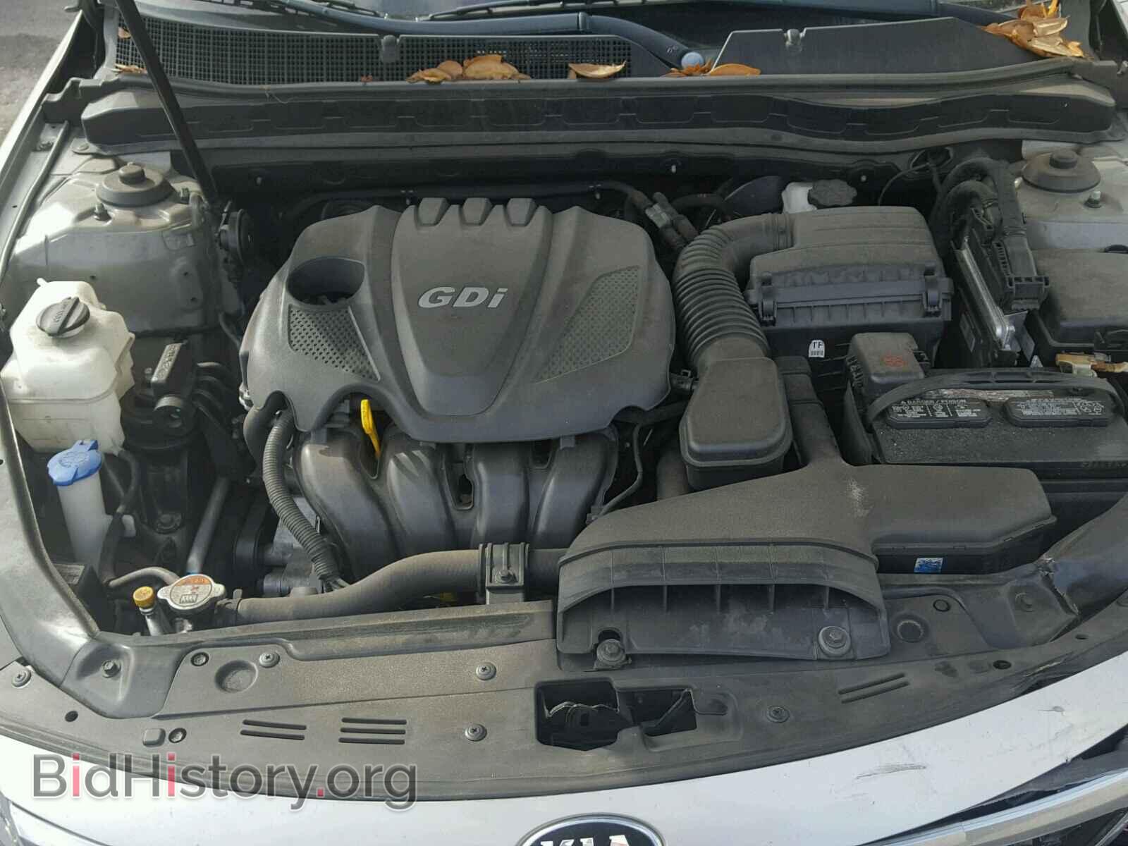 2013 KIA OPTIMA - VIN: KNAGM4A77D5367568 - Фото 7