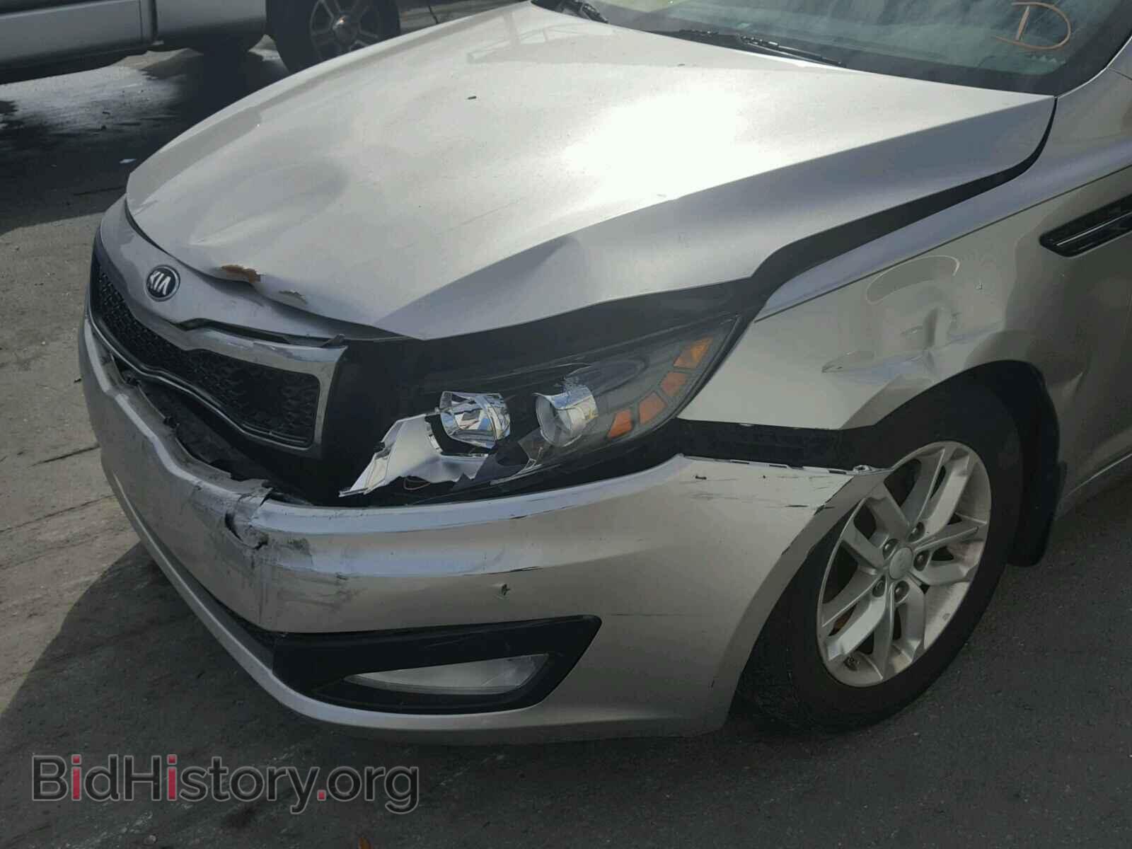 2013 KIA OPTIMA - VIN: KNAGM4A77D5367568 - Фото 9