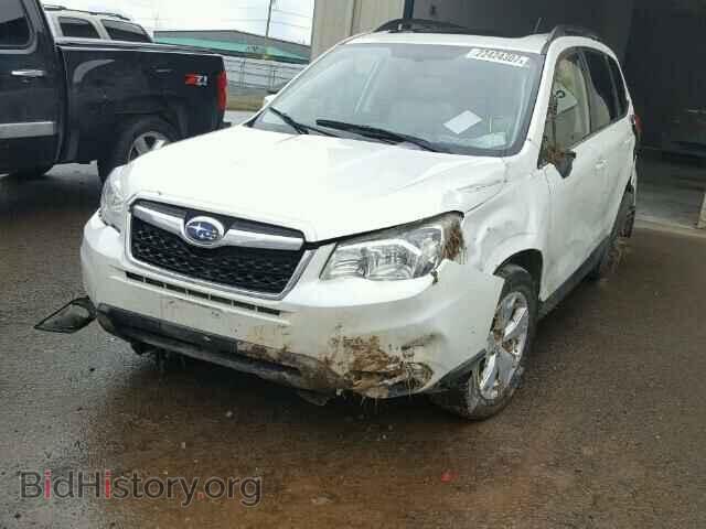 2014 SUBARU FORESTER - VIN: JF2SJAJC6EH408744 - Фото 2