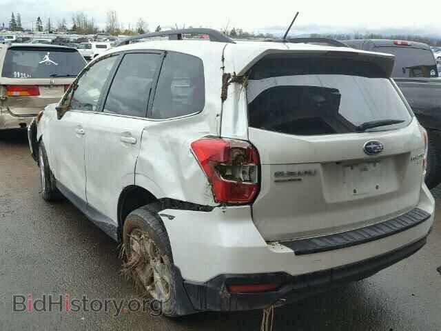 2014 SUBARU FORESTER - VIN: JF2SJAJC6EH408744 - Фото 3