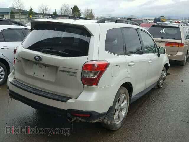 2014 SUBARU FORESTER - VIN: JF2SJAJC6EH408744 - Фото 4