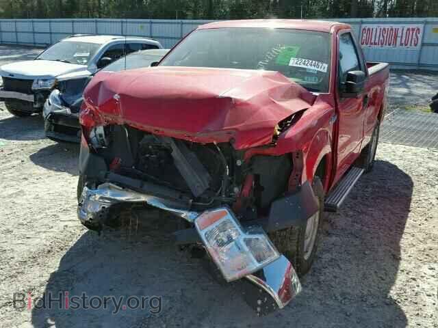 2011 FORD F150 - VIN: 1FTMF1CM7BKD53816 - Фото 2