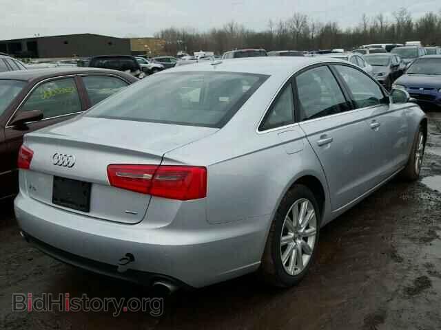 2015 AUDI A6 - VIN: WAUGFAFC3FN013211 - Фото 4
