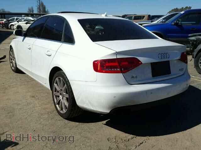 2010 AUDI A4 - VIN: WAUFFAFL1AN058913 - Фото 3