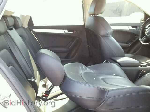 2010 AUDI A4 - VIN: WAUFFAFL1AN058913 - Фото 6
