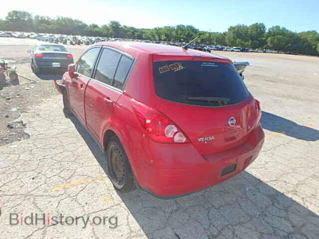 2007 NISSAN VERSA - VIN: 3N1BC13E57L411682 - Фото 3
