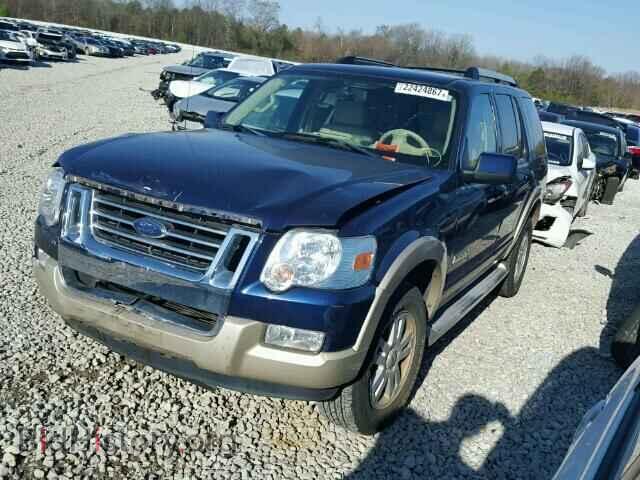 2006 FORD EXPLORER - VIN: 1FMEU64E56UB39718 - Фото 2