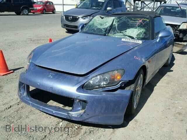 2004 HONDA S2000 - VIN: JHMAP21494T005813 - Фото 2