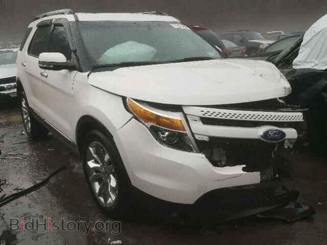 Photo 1FM5K8F85EGA40628 - FORD EXPLORER 2014