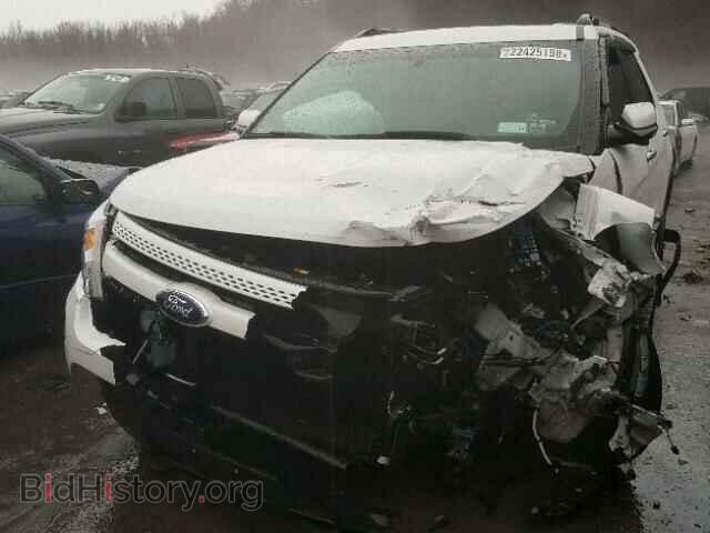2014 FORD EXPLORER - VIN: 1FM5K8F85EGA40628 - Фото 2