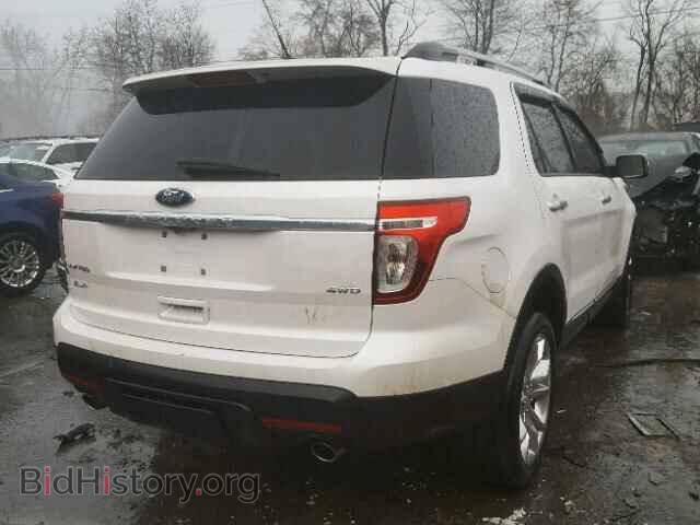 2014 FORD EXPLORER - VIN: 1FM5K8F85EGA40628 - Фото 4