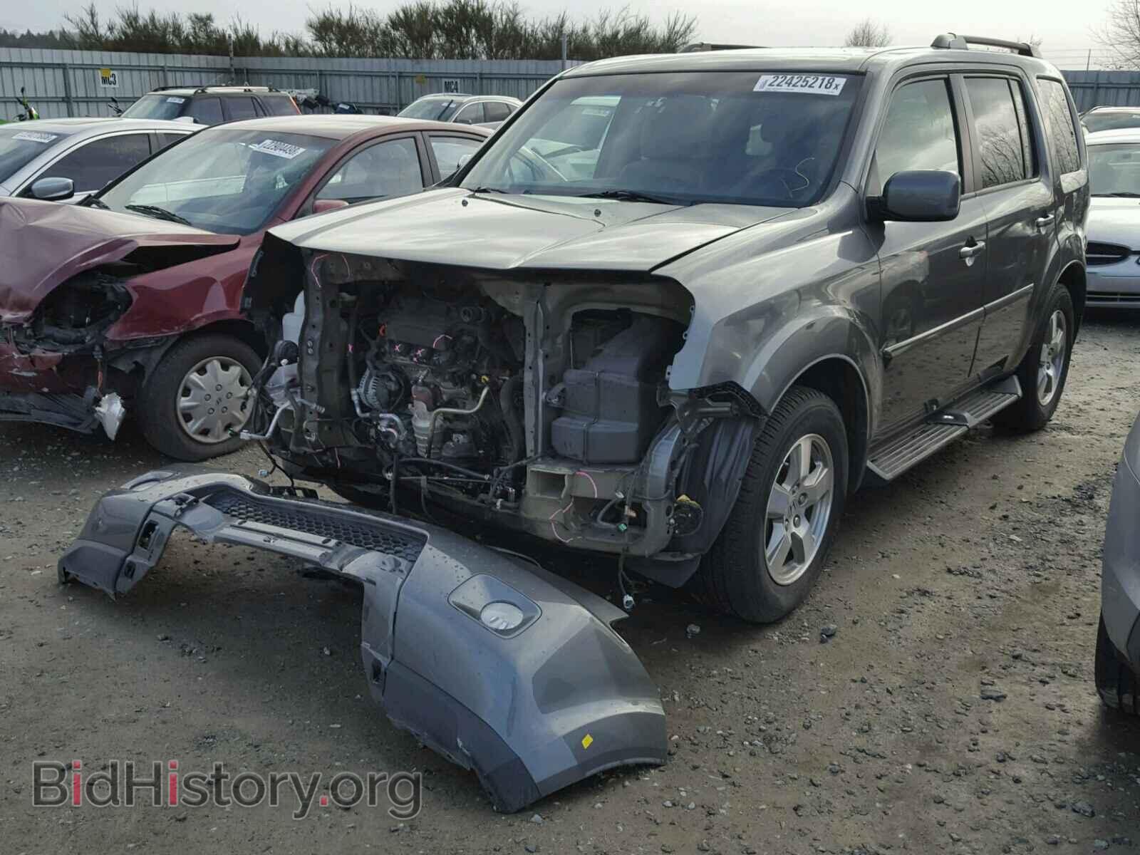 2009 HONDA PILOT - VIN: 5FNYF48599B048653 - Фото 2