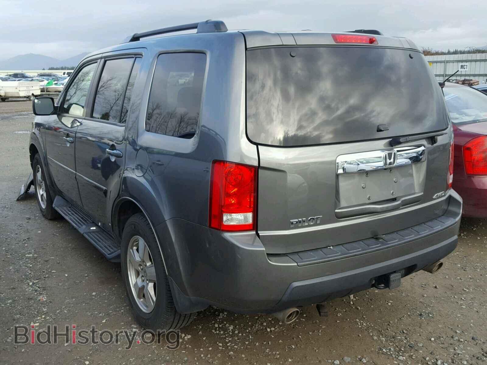 2009 HONDA PILOT - VIN: 5FNYF48599B048653 - Фото 3