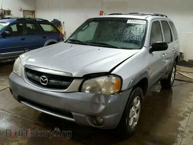 2001 MAZDA TRIBUTE - VIN: 4F2CU08141KM59309 - Фото 2