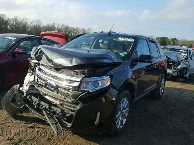 2013 FORD EDGE - VIN: 2FMDK3JC4DBE02271 - Photo 2