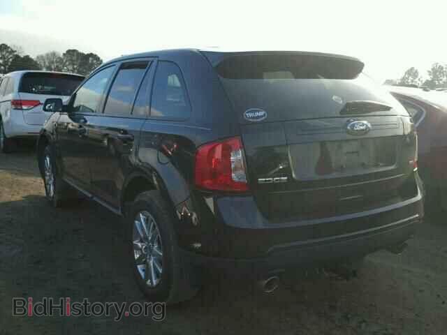2013 FORD EDGE - VIN: 2FMDK3JC4DBE02271 - Photo 3