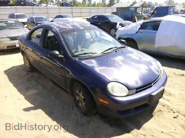 Фотография 1B3ES46C5YD651512 - DODGE NEON 2000