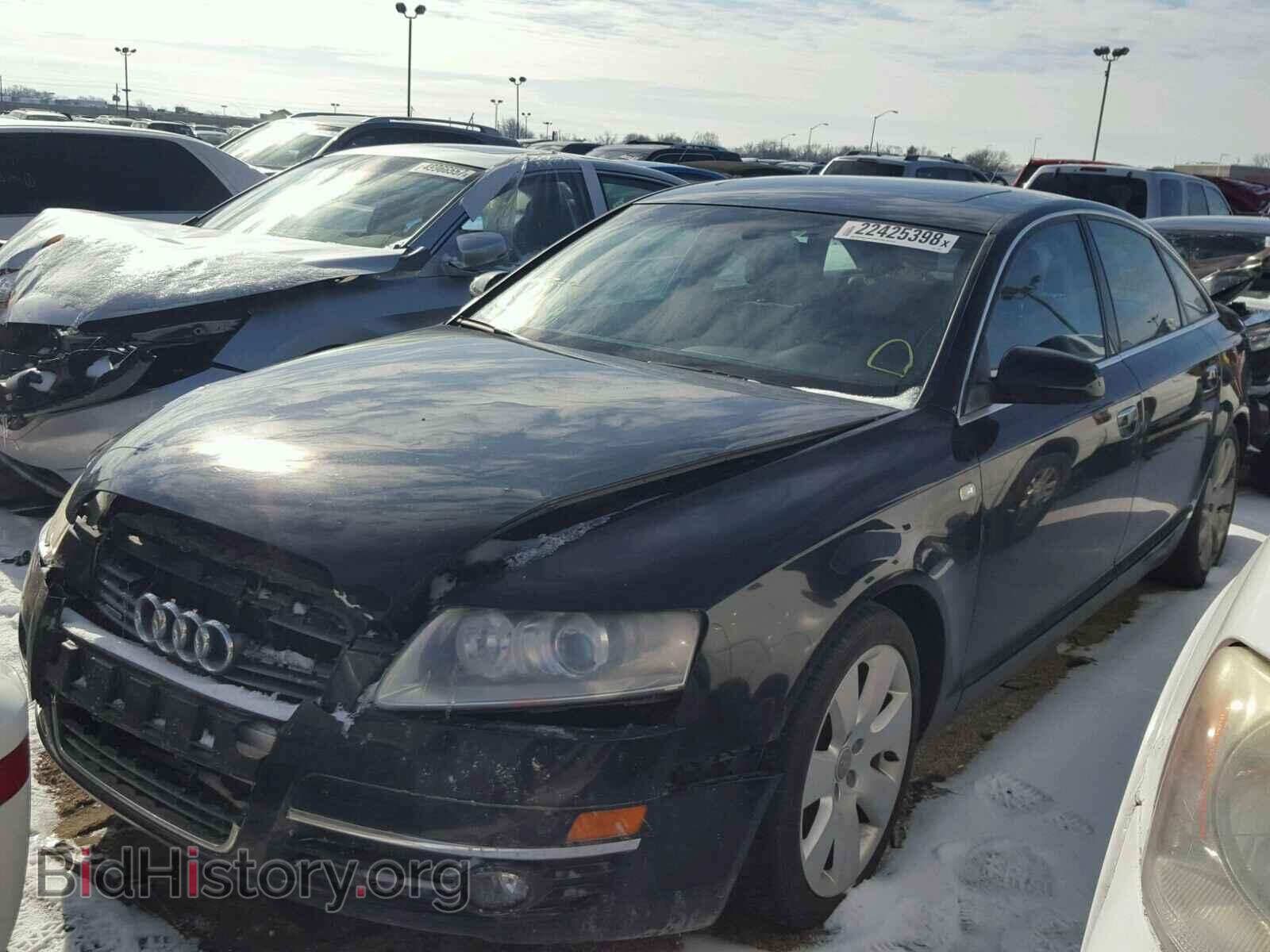 2005 AUDI A6 - VIN: WAUDG74F45N105541 - Фото 2