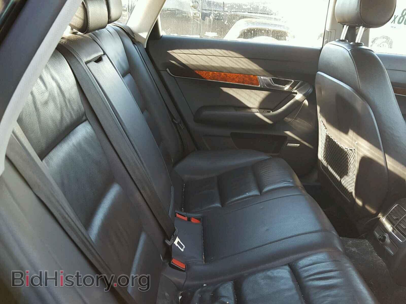 2005 AUDI A6 - VIN: WAUDG74F45N105541 - Фото 6