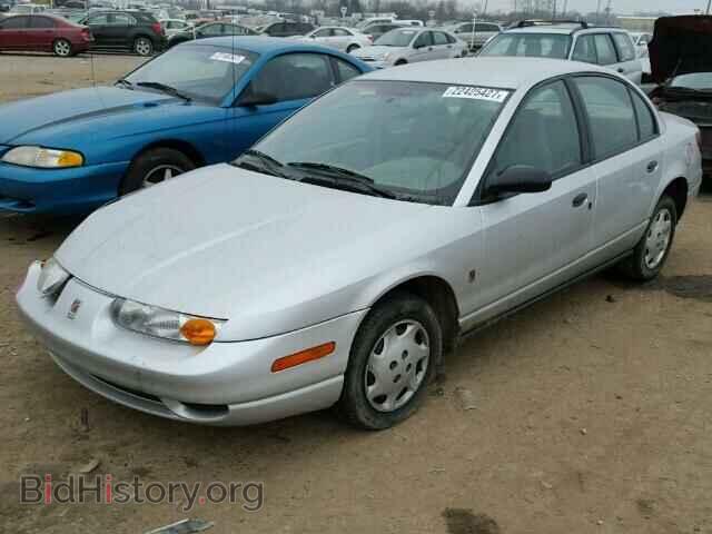 2002 SATURN SL/SL1/SL2 - VIN: 1G8ZH52812Z227643 - Фото 2
