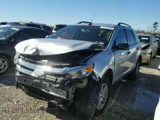 2012 FORD EDGE - VIN: 2FMDK3GC8CBA27054 - Фото 2