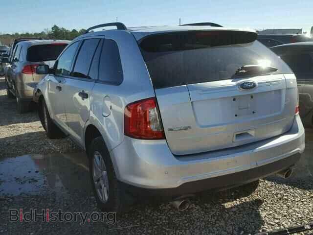 2012 FORD EDGE - VIN: 2FMDK3GC8CBA27054 - Фото 3