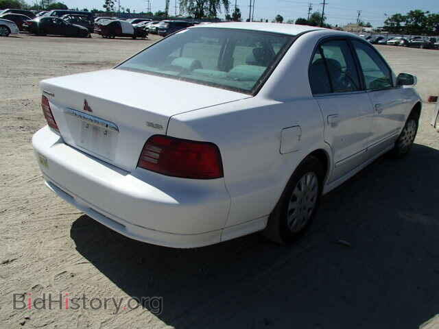 2000 MITSUBISHI GALANT - VIN: 4A3AA46G6YE102444 - Фото 4