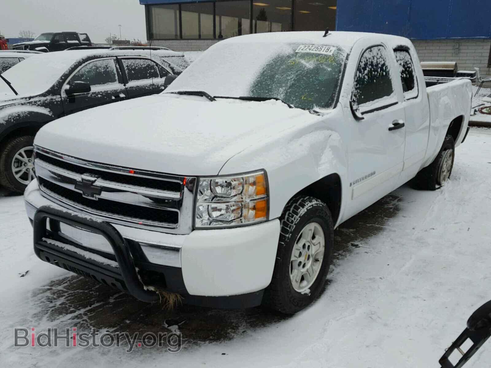 2008 CHEVROLET SILVERADO - VIN: 2GCEC19J681291537 - Photo 2