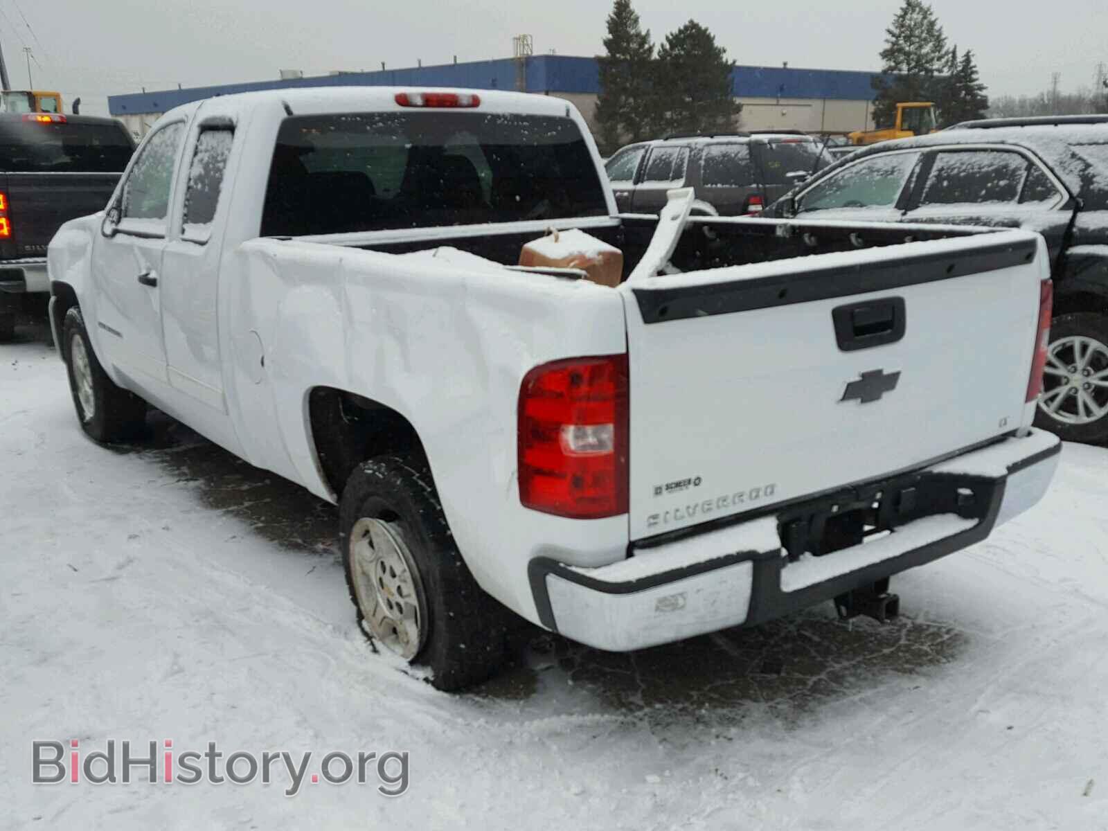 2008 CHEVROLET SILVERADO - VIN: 2GCEC19J681291537 - Photo 3