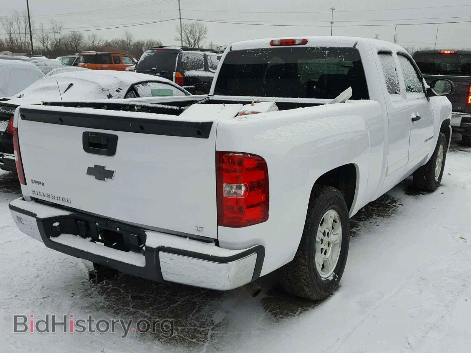 2008 CHEVROLET SILVERADO - VIN: 2GCEC19J681291537 - Photo 4