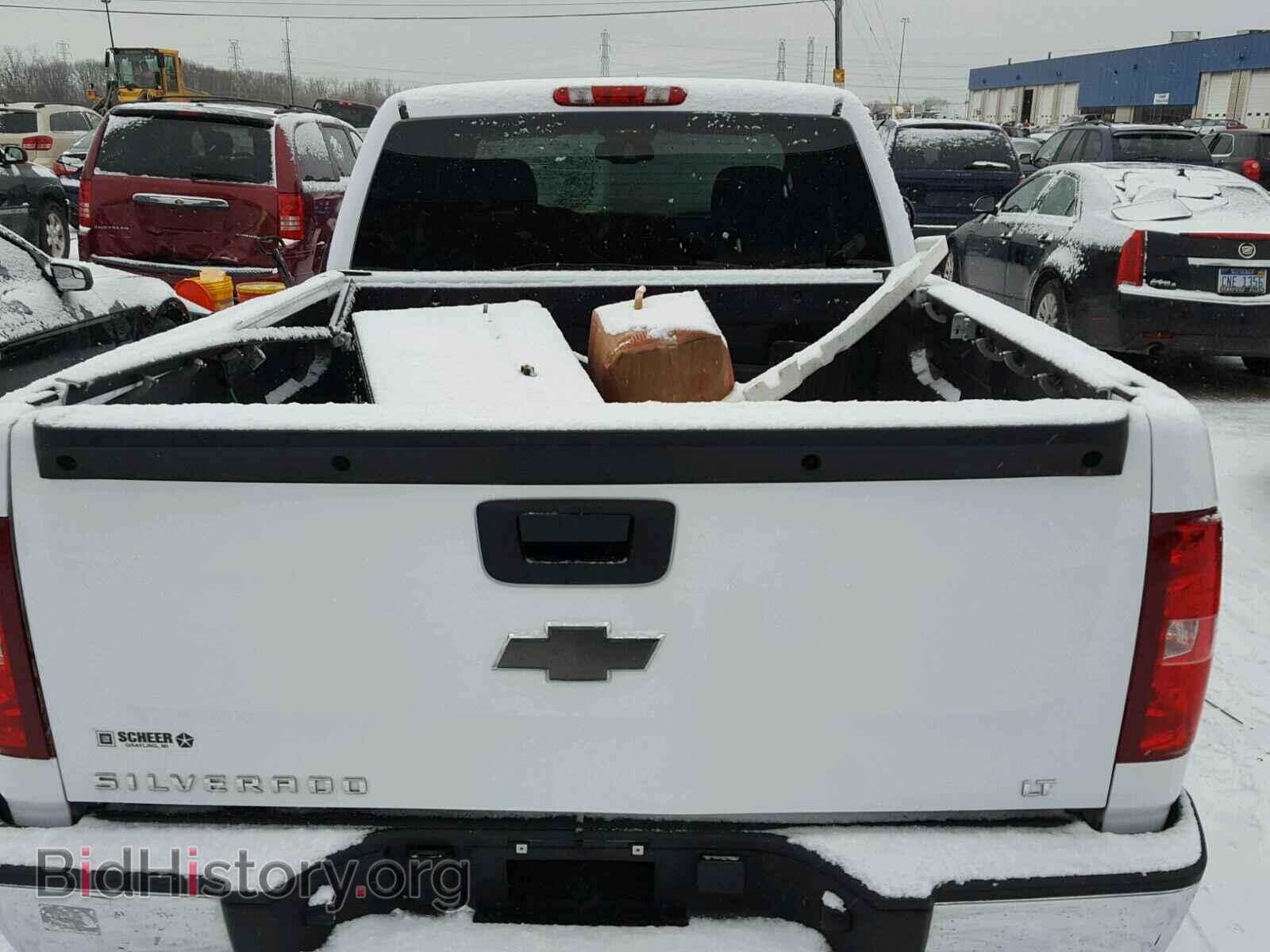 2008 CHEVROLET SILVERADO - VIN: 2GCEC19J681291537 - Photo 6