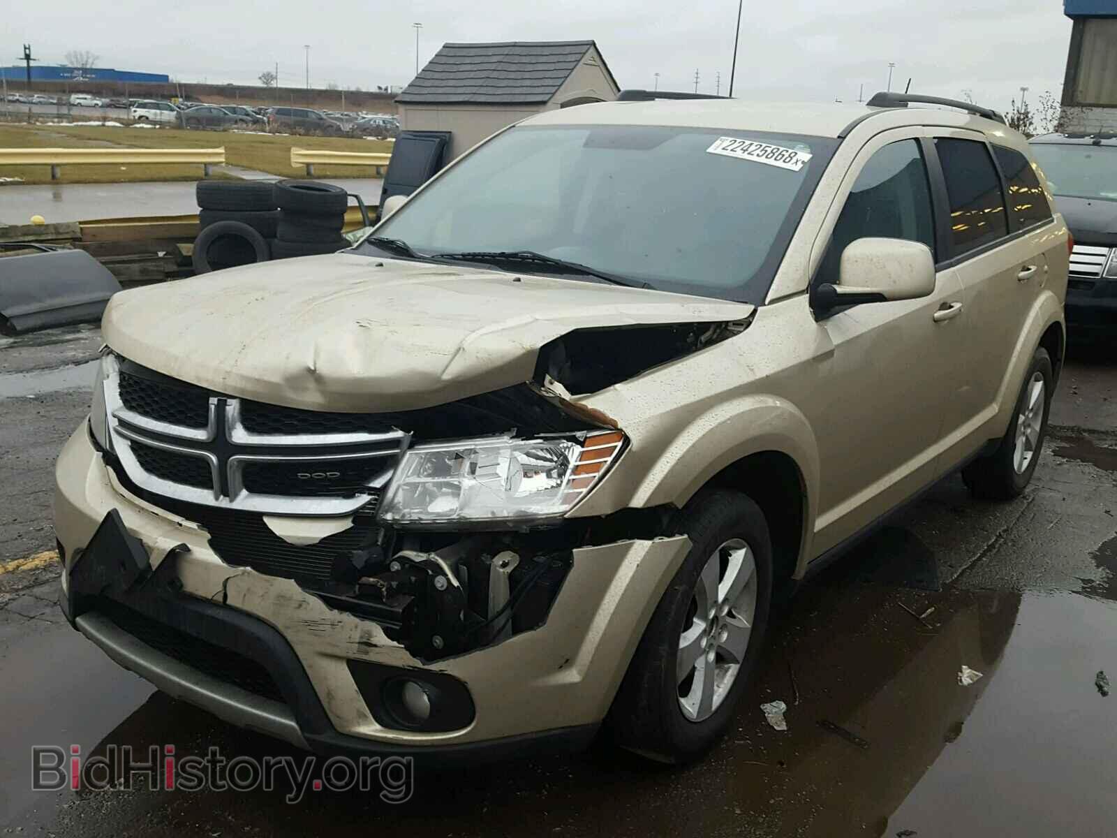 2011 DODGE JOURNEY - VIN: 3D4PG1FG4BT543400 - Фото 2