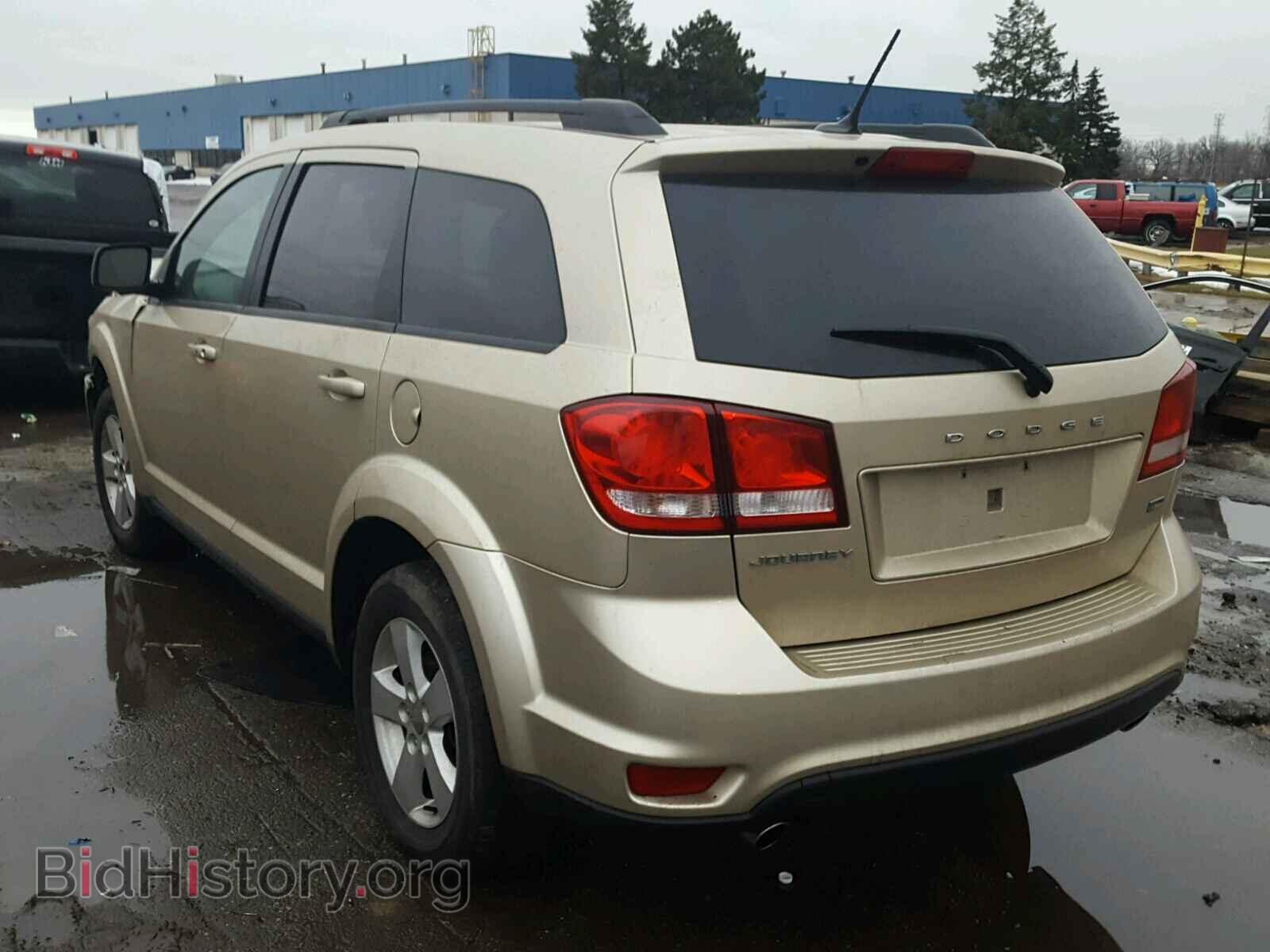 2011 DODGE JOURNEY - VIN: 3D4PG1FG4BT543400 - Фото 3