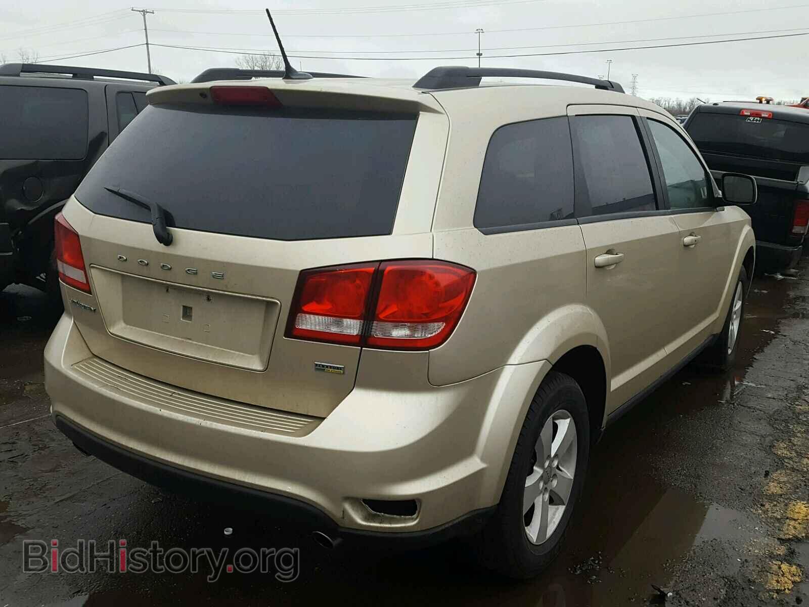 2011 DODGE JOURNEY - VIN: 3D4PG1FG4BT543400 - Фото 4