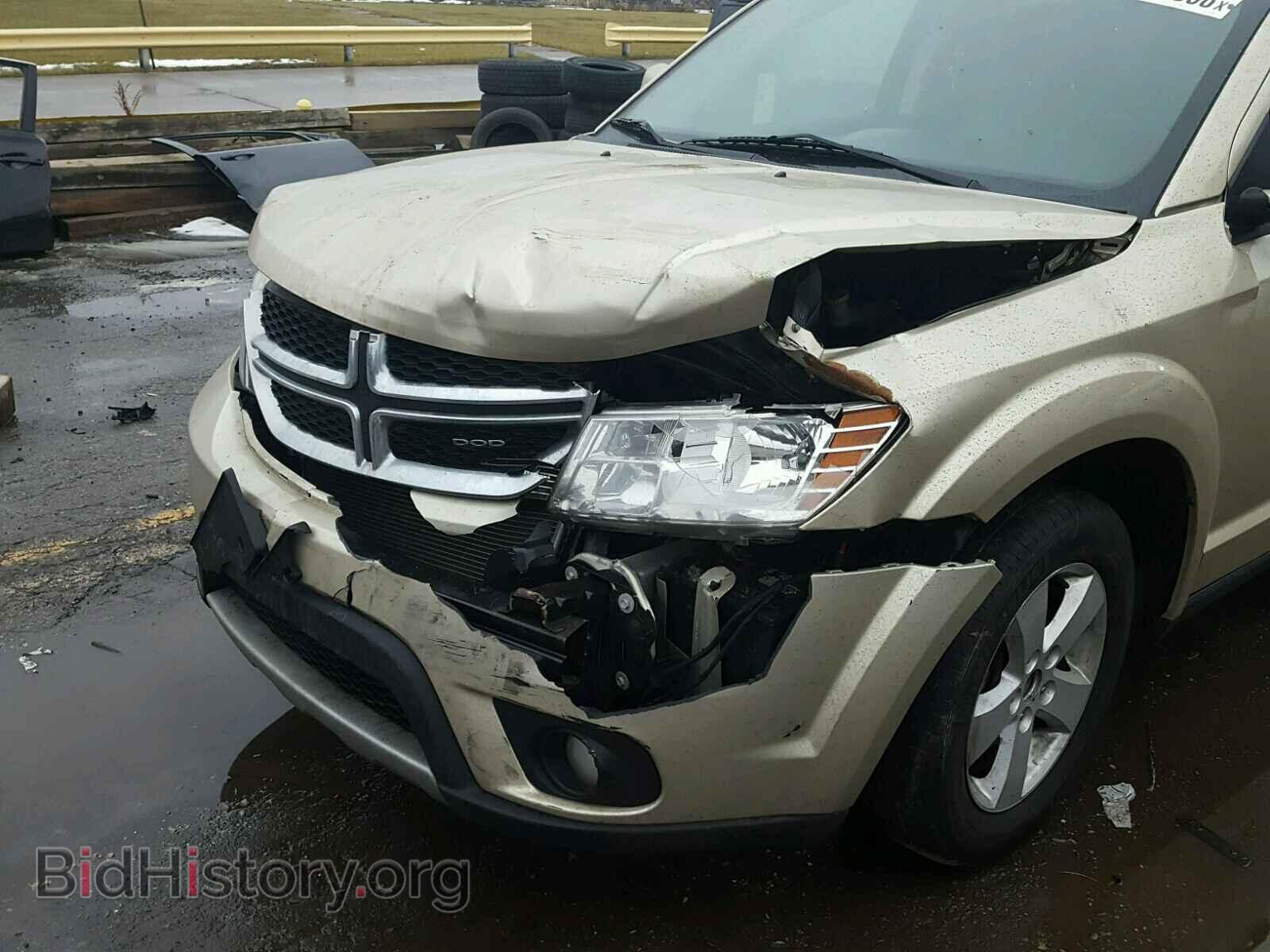 2011 DODGE JOURNEY - VIN: 3D4PG1FG4BT543400 - Фото 9