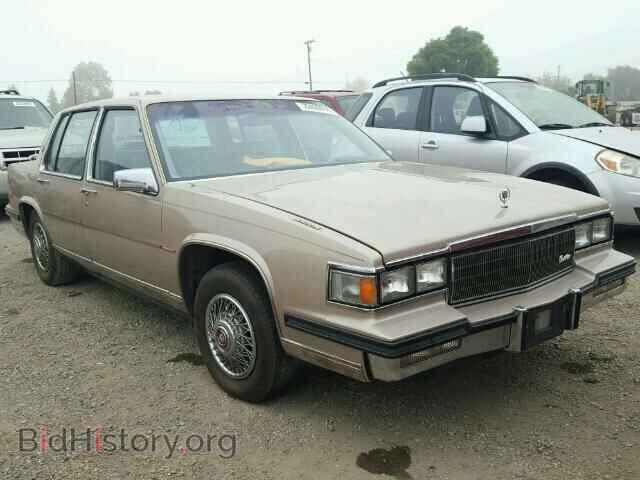 Photo 1G6CD6983F4392652 - CADILLAC DEVILLE 1985