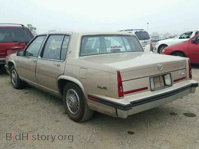 1985 CADILLAC DEVILLE - VIN: 1G6CD6983F4392652 - Фото 3