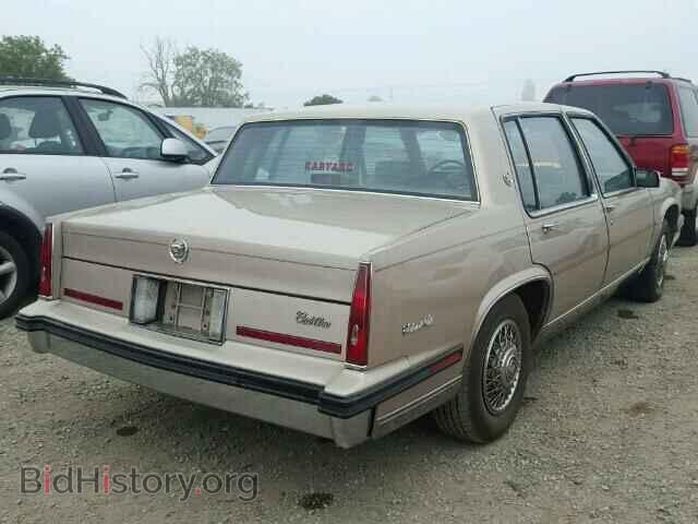 1985 CADILLAC DEVILLE - VIN: 1G6CD6983F4392652 - Фото 4