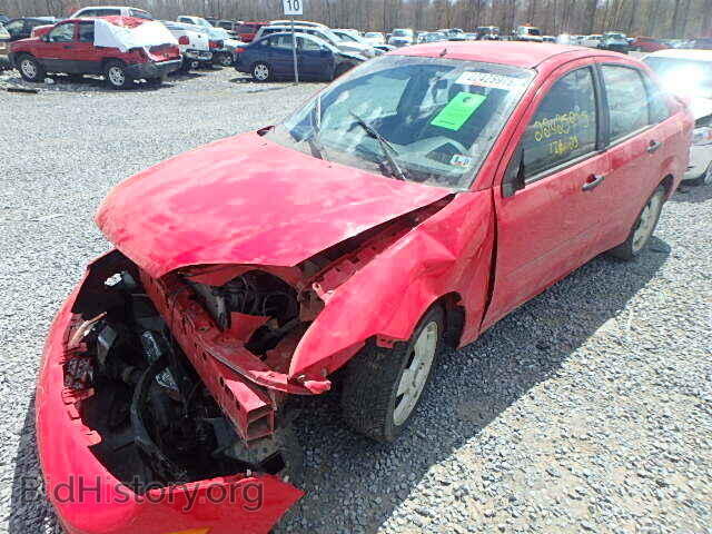 2007 FORD FOCUS - VIN: 1FAFP34N47W173692 - Фото 2