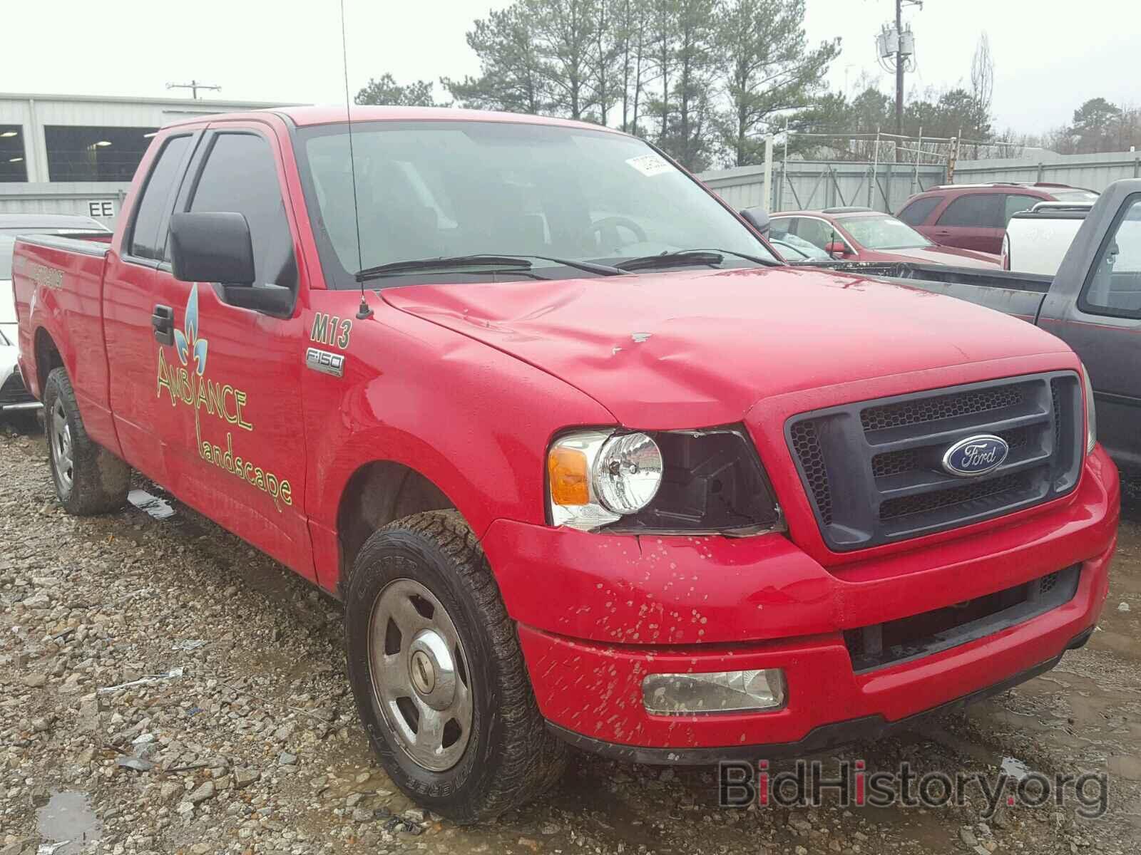 Photo 1FTRX12W05FA35412 - FORD F150 2005