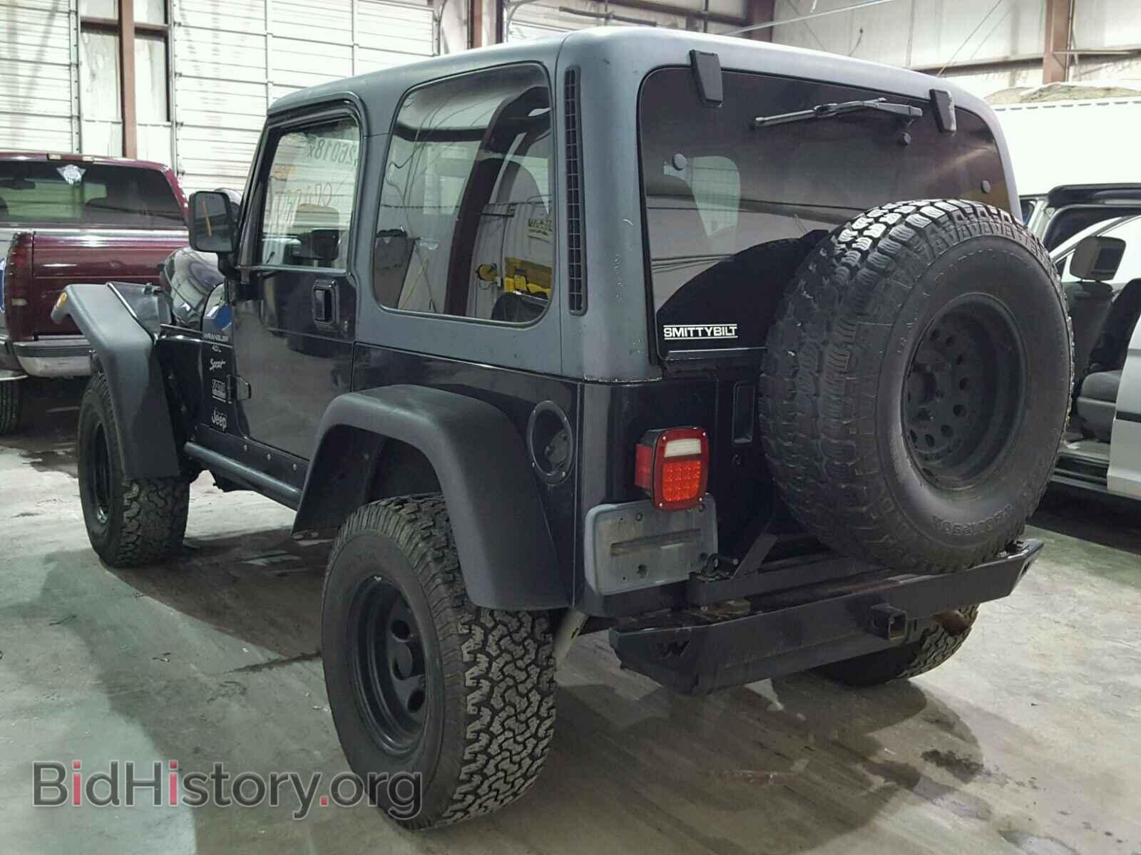2000 JEEP WRANGLER - VIN: 1J4FA49S8YP781074 - Photo 3