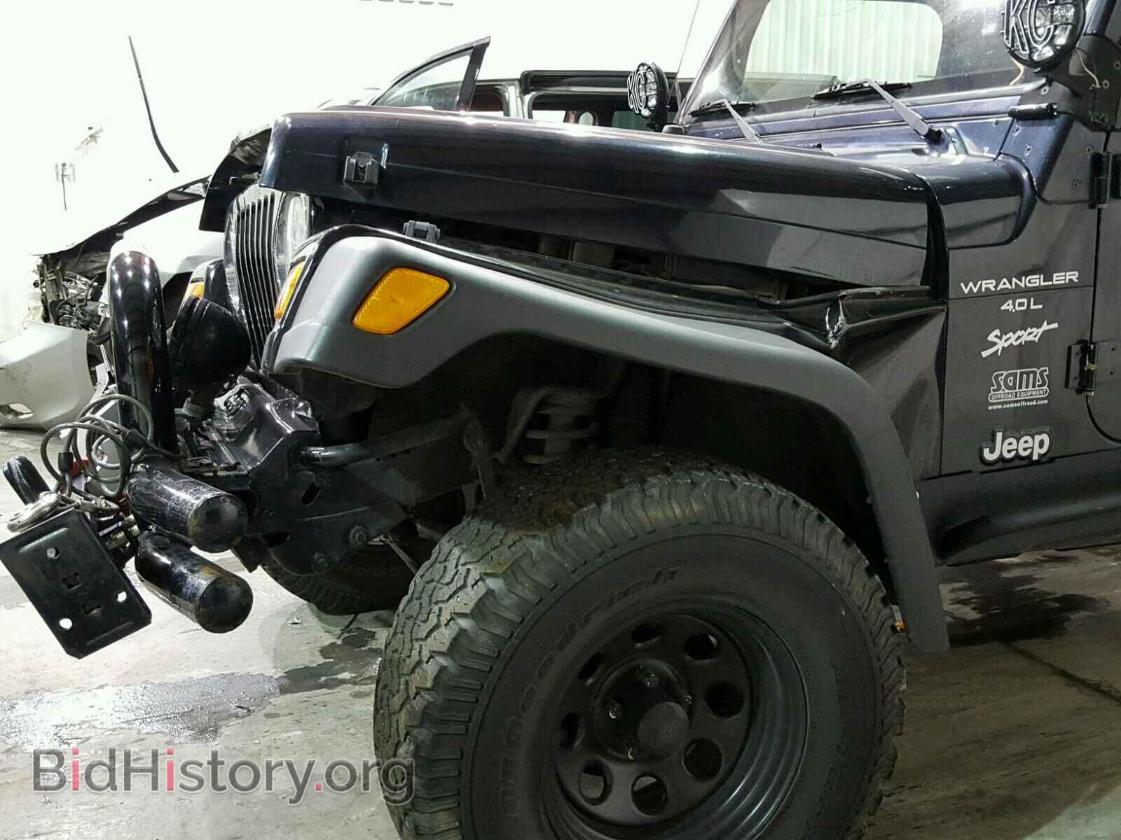 2000 JEEP WRANGLER - VIN: 1J4FA49S8YP781074 - Photo 9