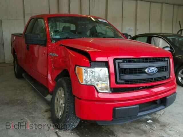 Фотография 1FTEX1CM0DKF30405 - FORD F150 2013