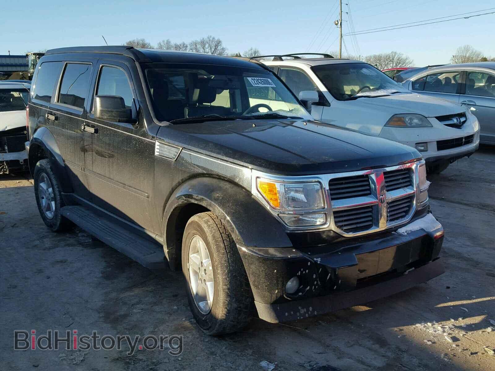 Photo 1D8GT58K77W500206 - DODGE NITRO 2007