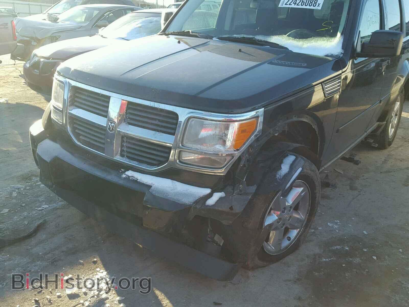 2007 DODGE NITRO - VIN: 1D8GT58K77W500206 - Photo 9