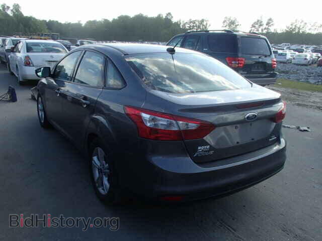 2014 FORD FOCUS - VIN: 1FADP3F22EL172775 - Фото 3