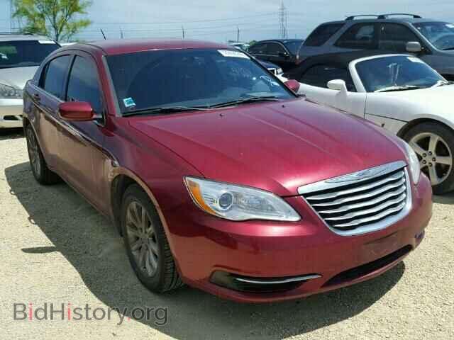 Фотография 1C3CCBBB9CN211420 - CHRYSLER 200 2012