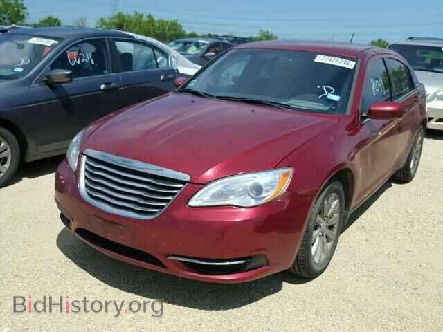 2012 CHRYSLER 200 - VIN: 1C3CCBBB9CN211420 - Фото 2